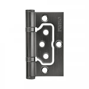 Петля универсальная без врезки IN3200W-HD GR (200-2B/HD 75x2,5) графит