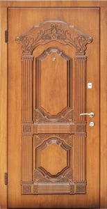 Дверь с виноритом DZ778