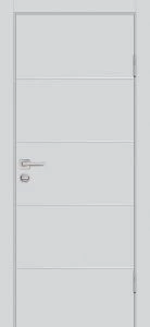 Межкомнатная дверь P-12 Сапфир матовый