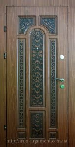 Дверь с виноритом DZ584