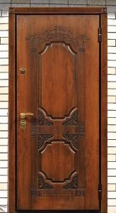 Дверь с виноритом DZ587