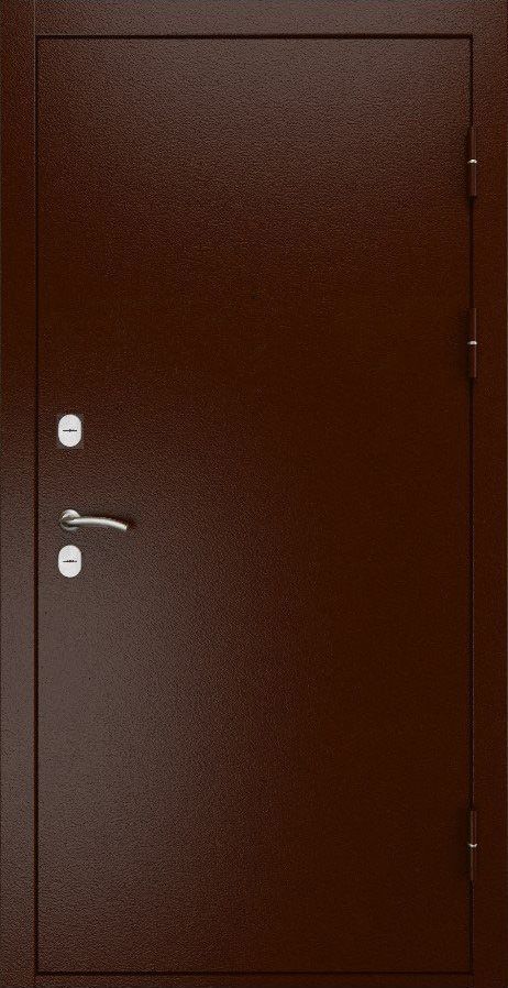 Входная дверь ДвериПРО L Термо ФЛ-609 (L-52, 10мм, белый матовый) DPRO197989 внешняя сторона