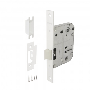 Защелка врезная PLASTP72-50 (P72-50) WH белый