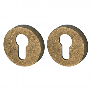 Накладка под цилиндр ET.R.URB52 (ET URB) OB-13 античная бронза