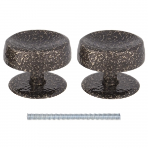 Ручка-кнопка РК-1 (античная бронза)