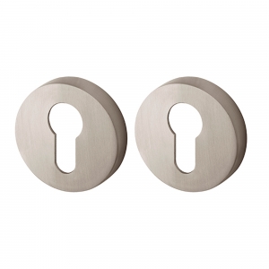 Накладка под цилиндр ET.R.URB52 (ET URB) SN-3 матовый никель/хром