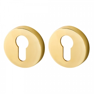 Накладка под цилиндр ET.R.URB52 (ET URB) GOLD-24 золото 24К